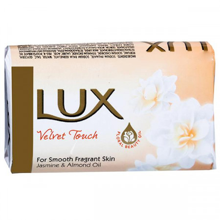 LUX VELVET TOUCH JASMINE & ALMOND 50GM